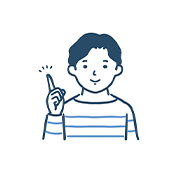 男性のイラスト