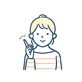 女性のイラスト