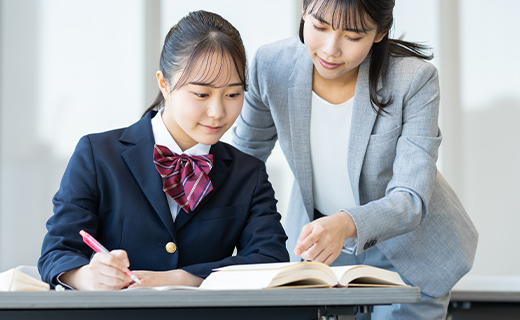内申点（通知表）対策のサポート